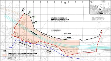 填海方法|便覽，圖則及地圖，檢討報告